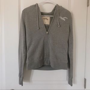 Hollister Sherpa-Lined Jacket